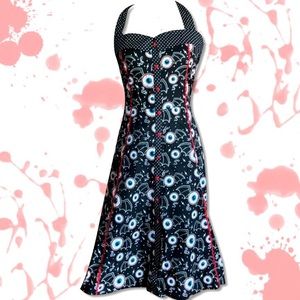 👁✨Sourpuss Pinup Eyeball Dress✨ 👁